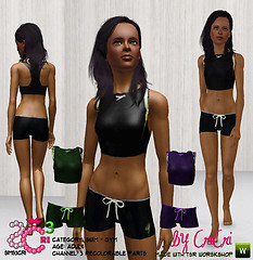 Speedoshirt-short