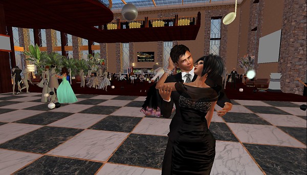 Franks Place : Ballroom