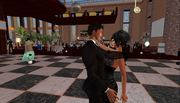 Franks Place : Ballroom