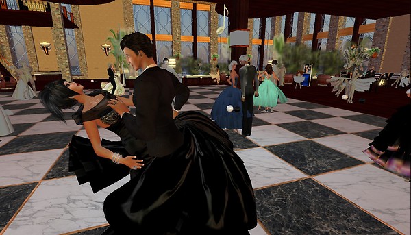 Franks Place : Ballroom