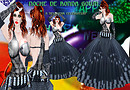 Noche de ronda  gown in black lace and sequin_002