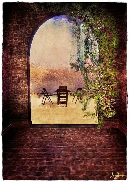 The little garden at Van