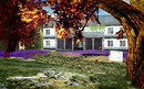 my new home_Chateau de Zoria- flower garden F