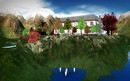 my new home - Chateau de Zoria - front left