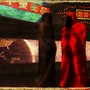 Hooded presences