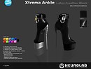 [NeurolaB Inc.] Xtrema Ankle Black Fetish v3