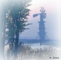 Or Windmill & Clouds Ⅰ