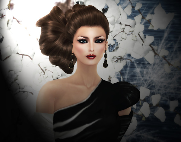 Kathie in new look - dark light