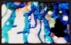 Blue meditation