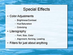 SL Photography Special Effects