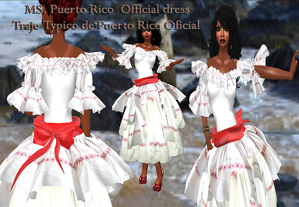 Puerto Rico Dress