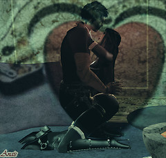 Dom and slave in love