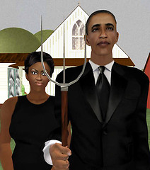 Presidential Gothic