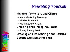Marketing Your Photography