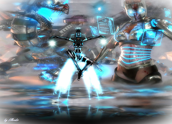 blue power