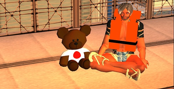 Linden Bear for Japan Support - hynesyte.harbour