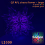 QT RFL chaos flower - large