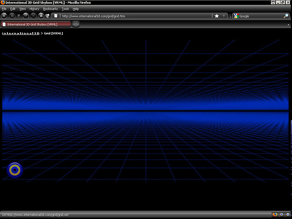 Grid Vrml Skybox