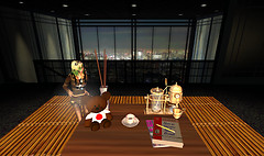 my Linden bear at Tokyo