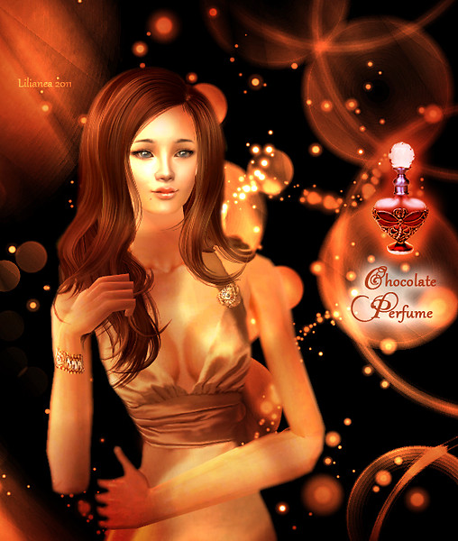Chocolate perfume