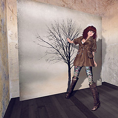 March 20, 2011 - Aoharu trenchcoat