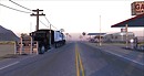 J Peace Island  The Mother Road - truck stop