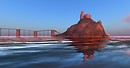 Calm Sea," bonaca"