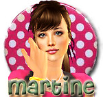 Badge Martine