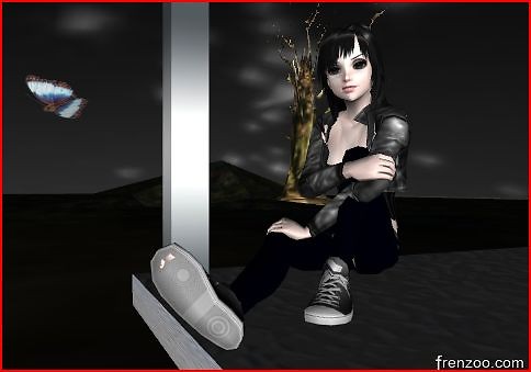 Joan Jett look- alike!
