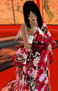 Kimono Close Up