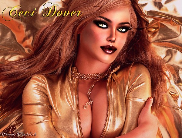 Beyoncé morphed to Ceci Dover
