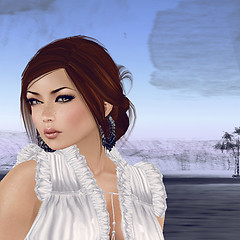 April 22th - China, living sumi-e