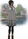 **NEW** Ethnic Print Dress