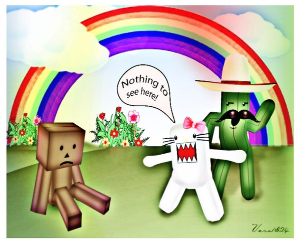 domo and hello kitty layouts. Dayview hello-domo-kitty