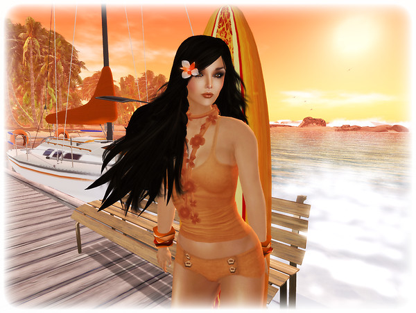 Tangerine for 52 weeks of colour