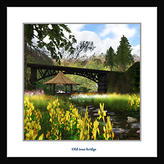 Old iron bridge