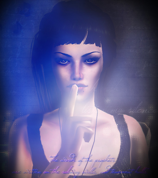 Ssh,listen my silence