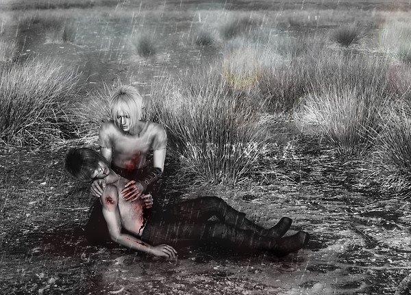 Crimson rain