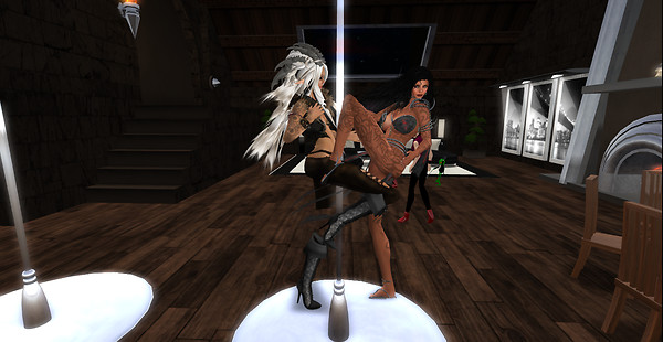 Seductive Dancers