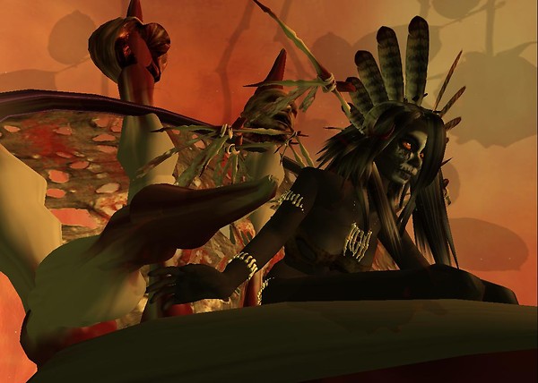 Cannibal Queen style - brandyr.luminos