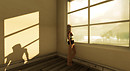 Morning shadow w/edit