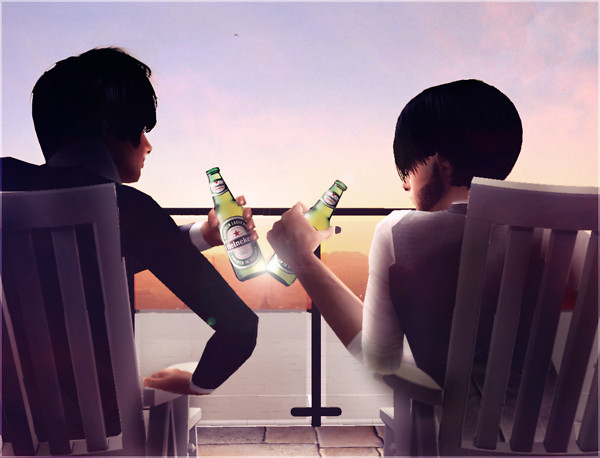 'Cause all we got is these few stolen seconds..