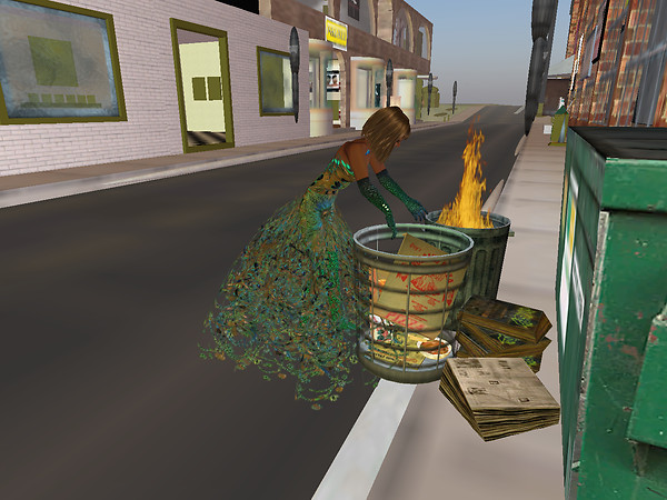 Diving for goodies, where and when I can't recall