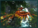 Phoenix in Elven Realm