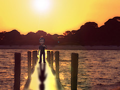 My Shadow Walks Alone