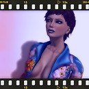Mary with Kari's Komrad HUD