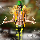 RicoRacer Flux: The Song of a Caged Bird