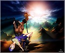 nefertiti&warrior