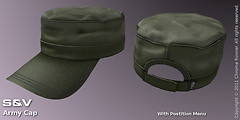 Army Cap, Green