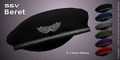 Beret with Wings Badge